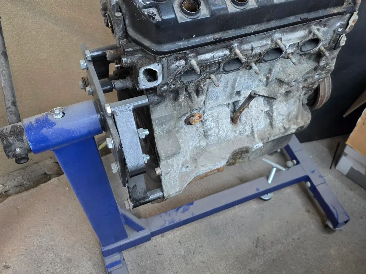 Billede 4 - JDM Honda D16A VTEC SOHC JDM Motor Sælges!