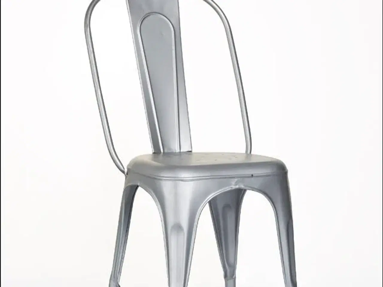 Billede 11 - 176 stk. Industrielle jernstole uden armlæn