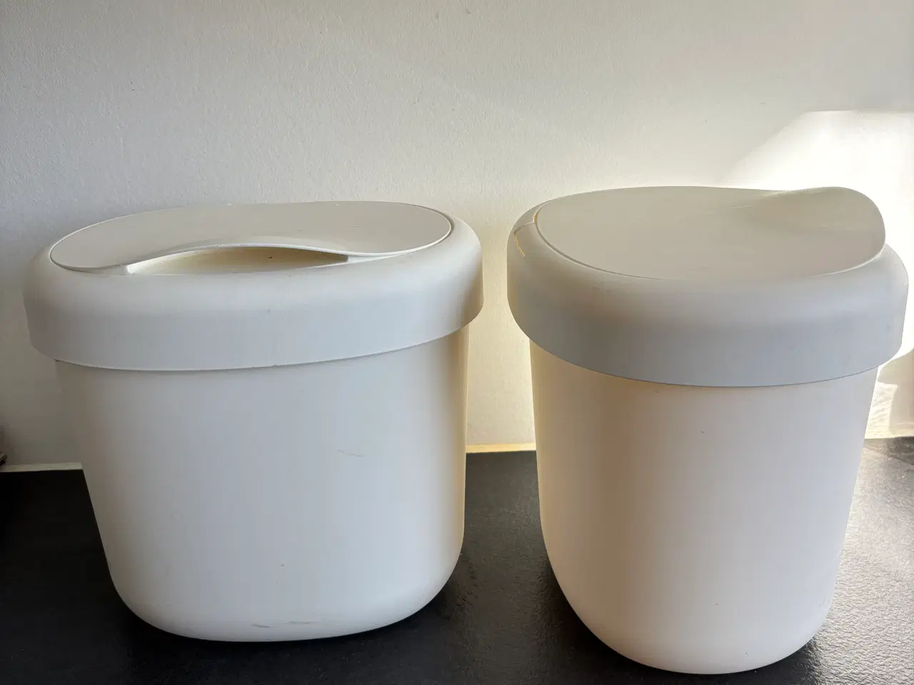 Billede 1 - Affaldsspande 2 stk