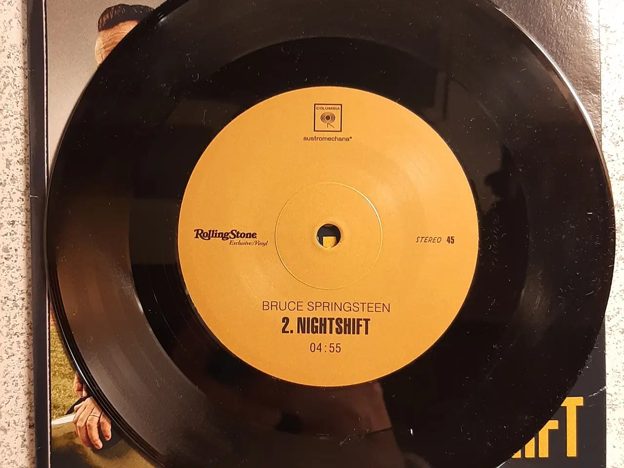 Billede 4 - Bruce Springsteen vinyl-single