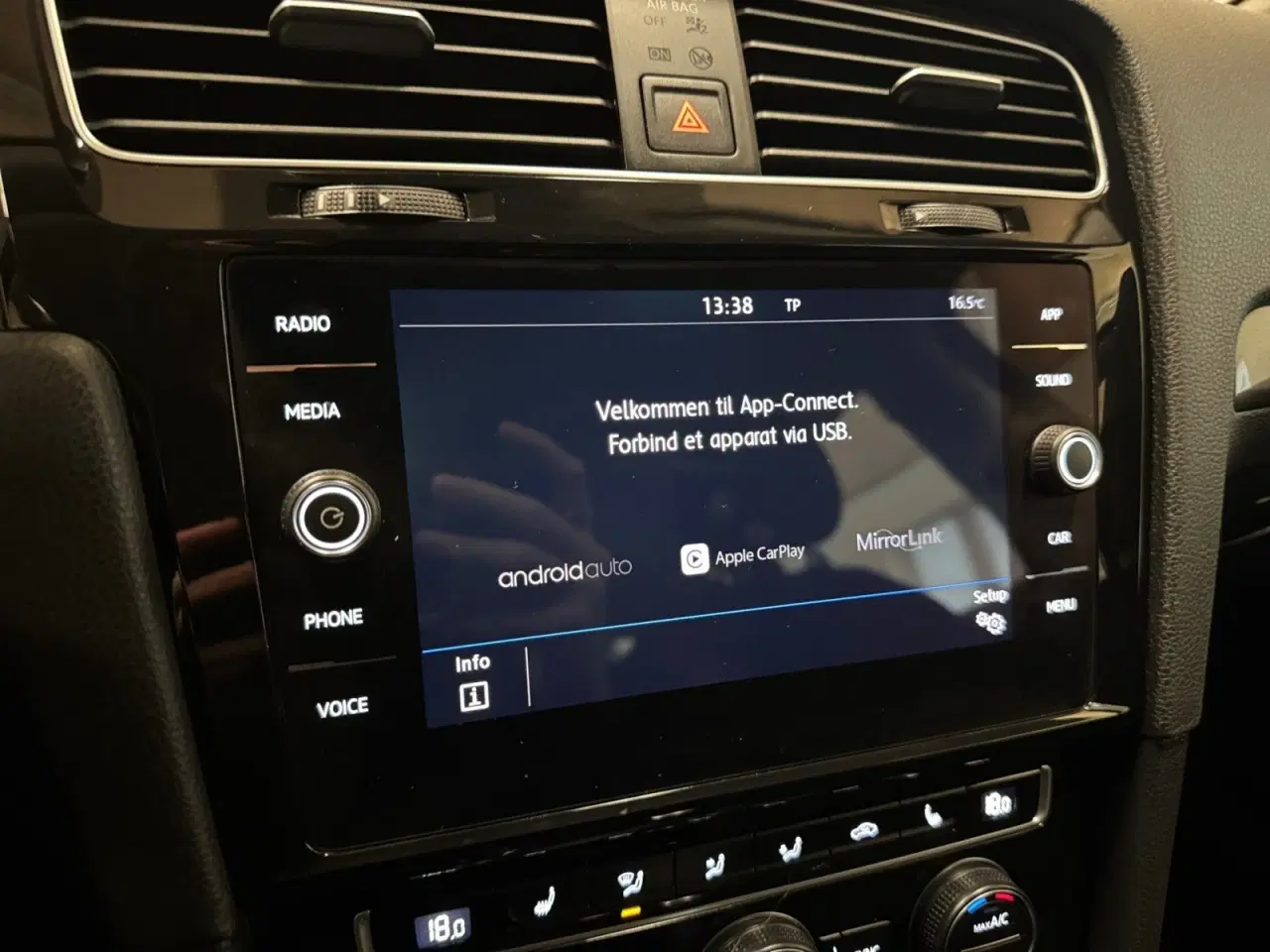 Billede 10 - VW Golf VII 1,6 TDi 115 IQ.Drive Variant DSG