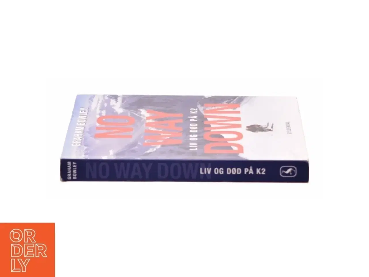 Billede 2 - No way down af Graham Bowley (Bog)