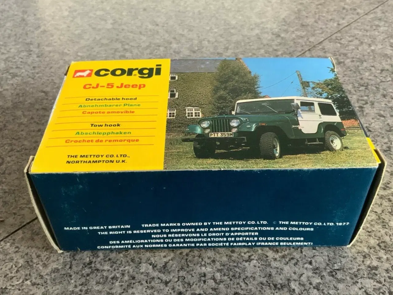 Billede 6 - Corgi Toys No. 419 CJ-5 Jeep