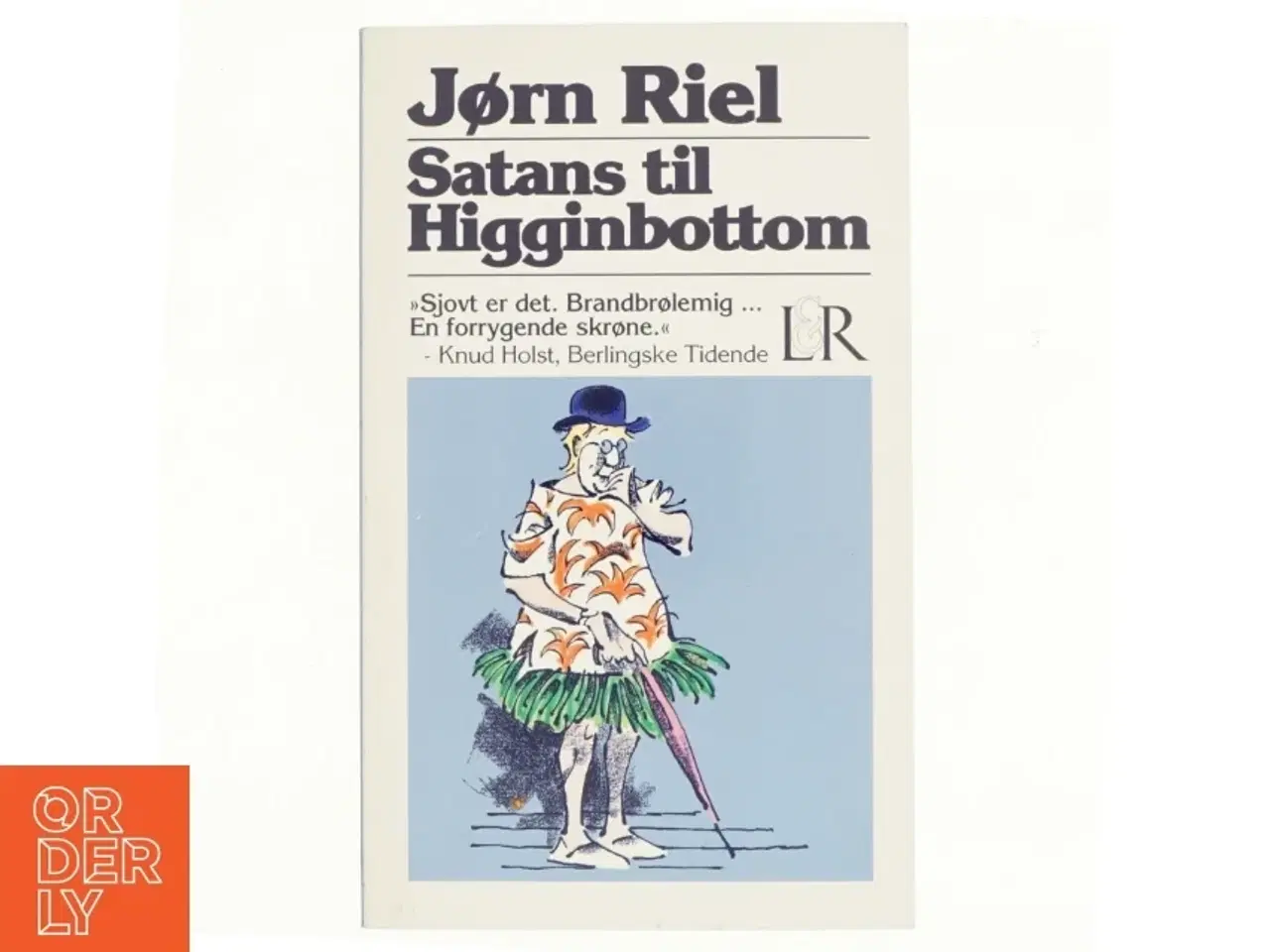 Billede 1 - Satans til Higginbottom af Jørn Riel (Bog)