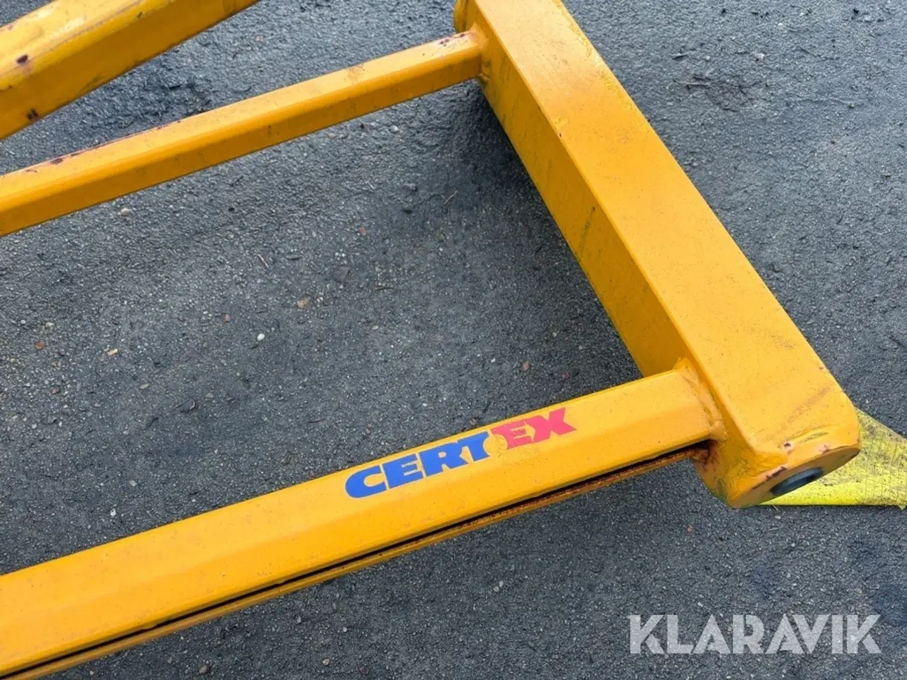 Billede 9 - Kran arme Certex - 2 styks