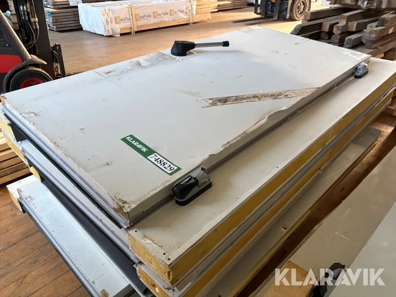 Billede 3 - Kølerums døre CellTherm 4 styk