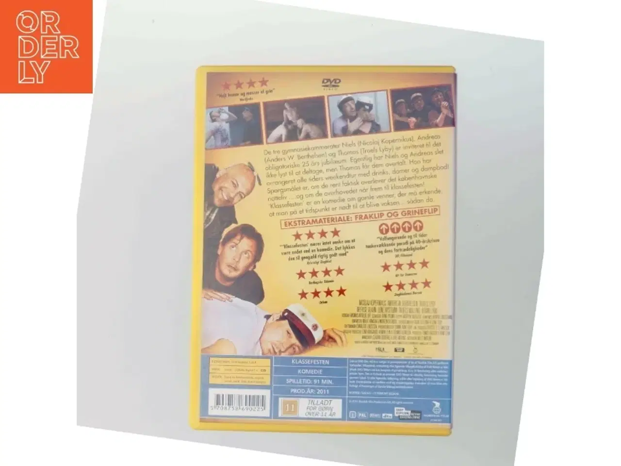 Billede 3 - Klassefesten fra Unbekannt med Nicolaj Kopernikus (DVD)