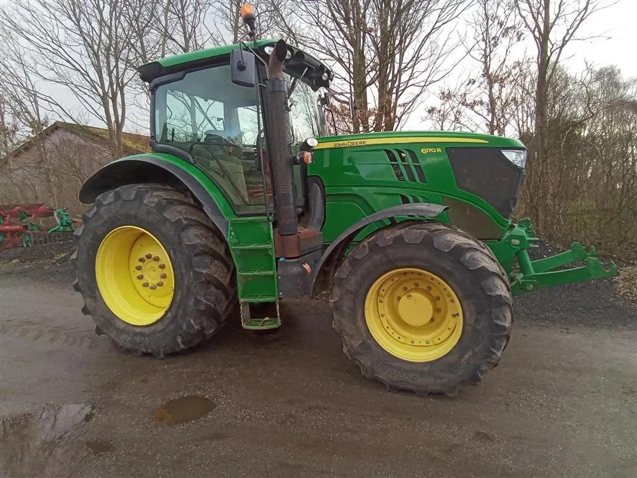 Billede 1 - John Deere 6170R m/JD frontlift