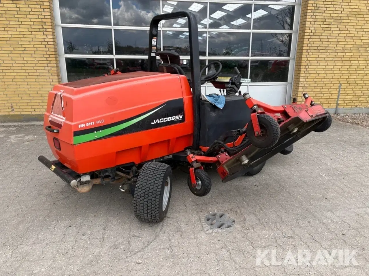Billede 5 - Rotorklipper Jacobsen HR 5111 4 WD med nyere luftsæde.