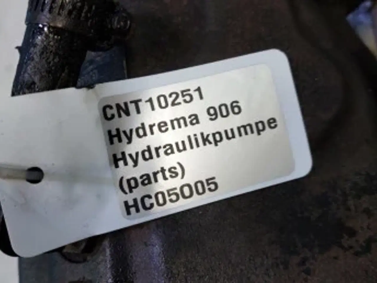 Billede 16 - Hydrema 906B Hydraulikpumpe 510130