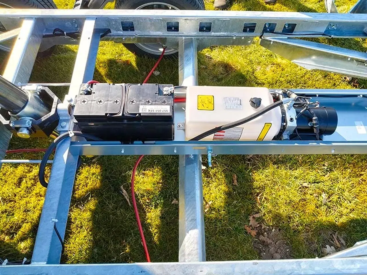 Billede 7 - EDUARD trailer 2615-2000.63 EL Tip m. Ramper