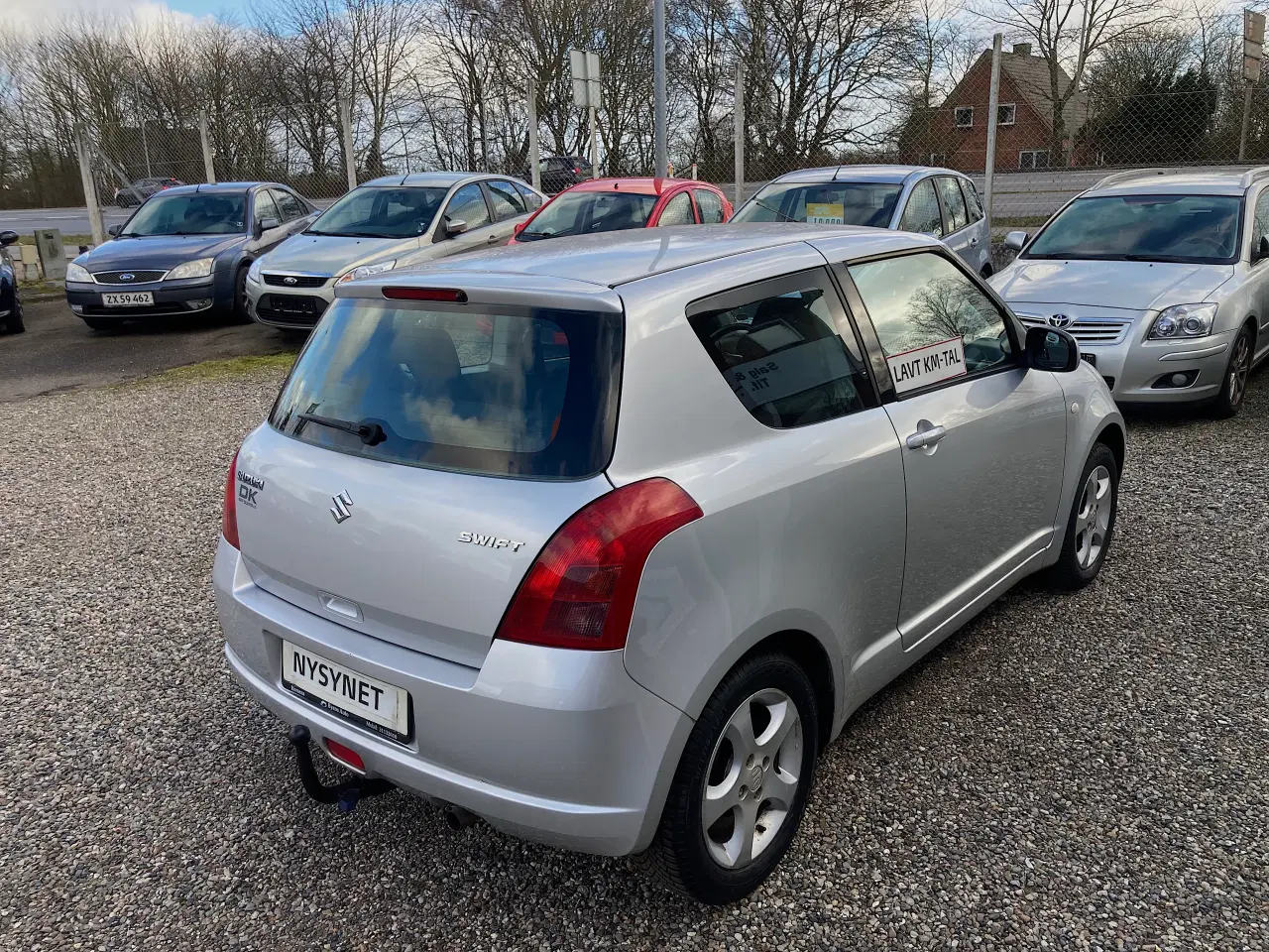 Billede 8 - Suzuki Swift Nysyn Lav Km