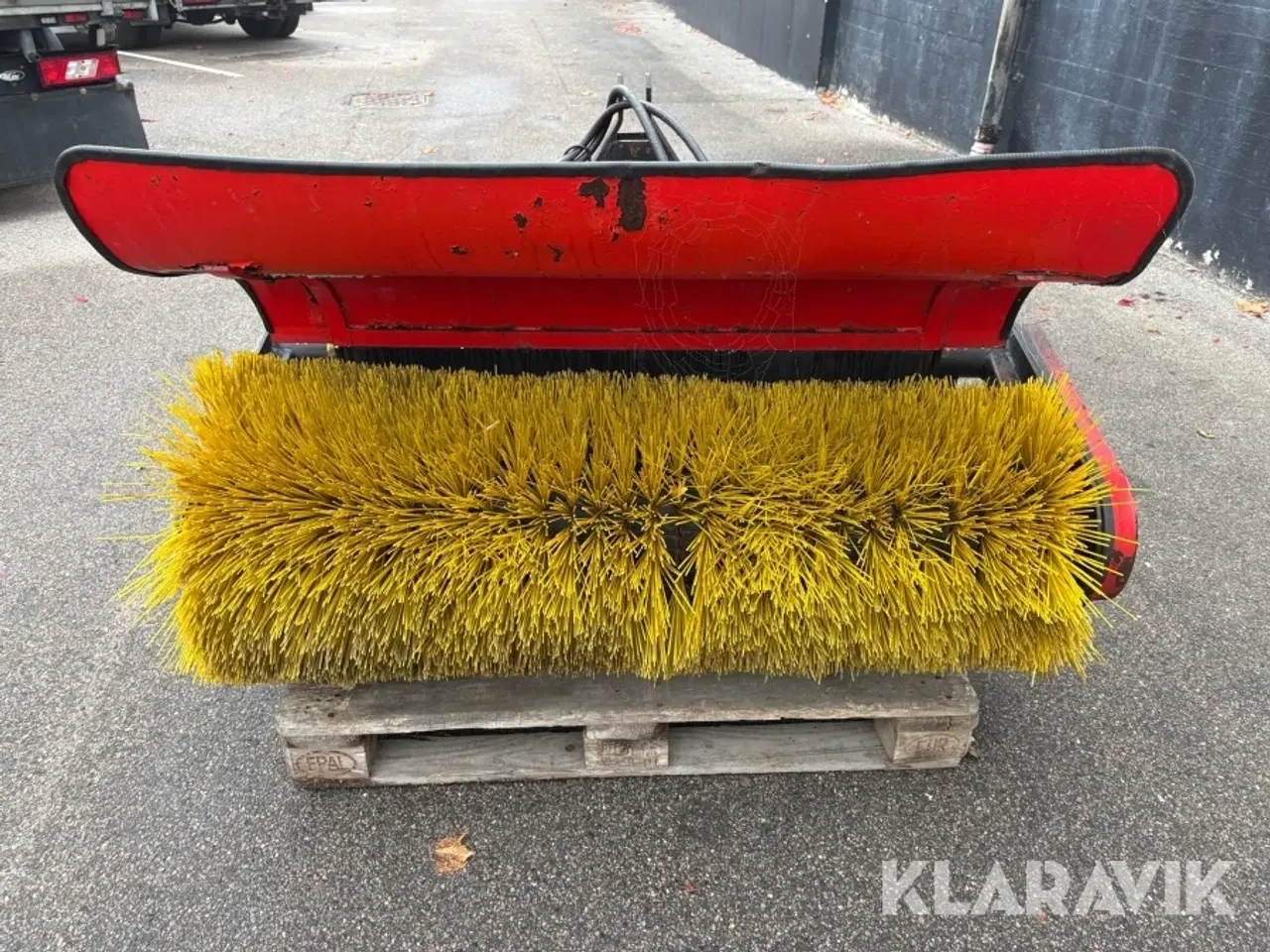 Billede 2 - Kost til Carraro traktor
