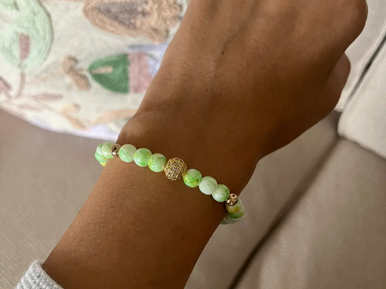 Billede 1 - Armbånd - Eget design/Håndlavet