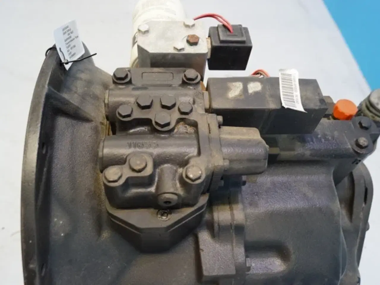 Billede 7 - CASE 580SLE 4wd Transmission 