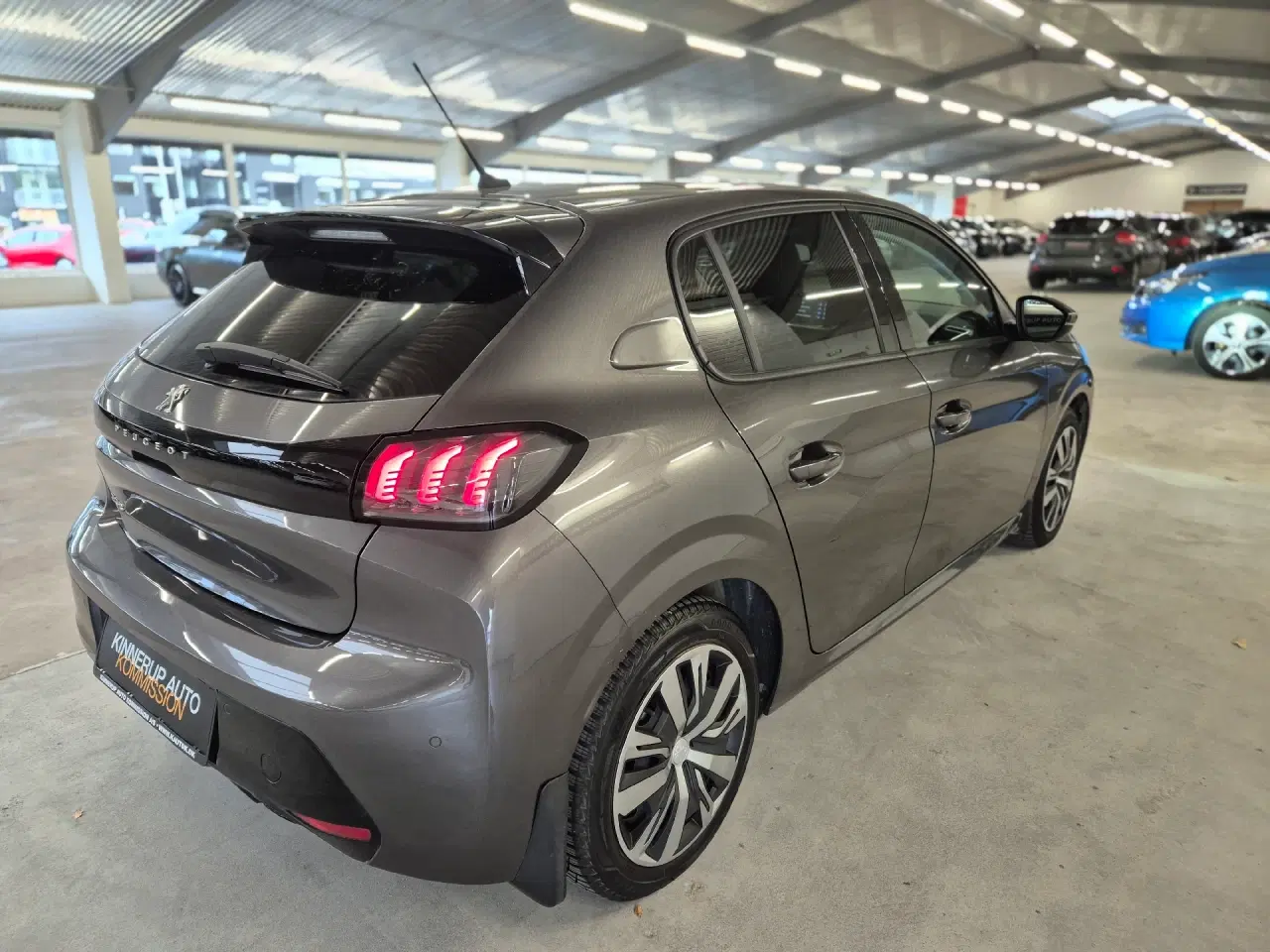 Billede 5 - Peugeot 208 1,5 BlueHDi Allure Sky 102HK 5d 6g