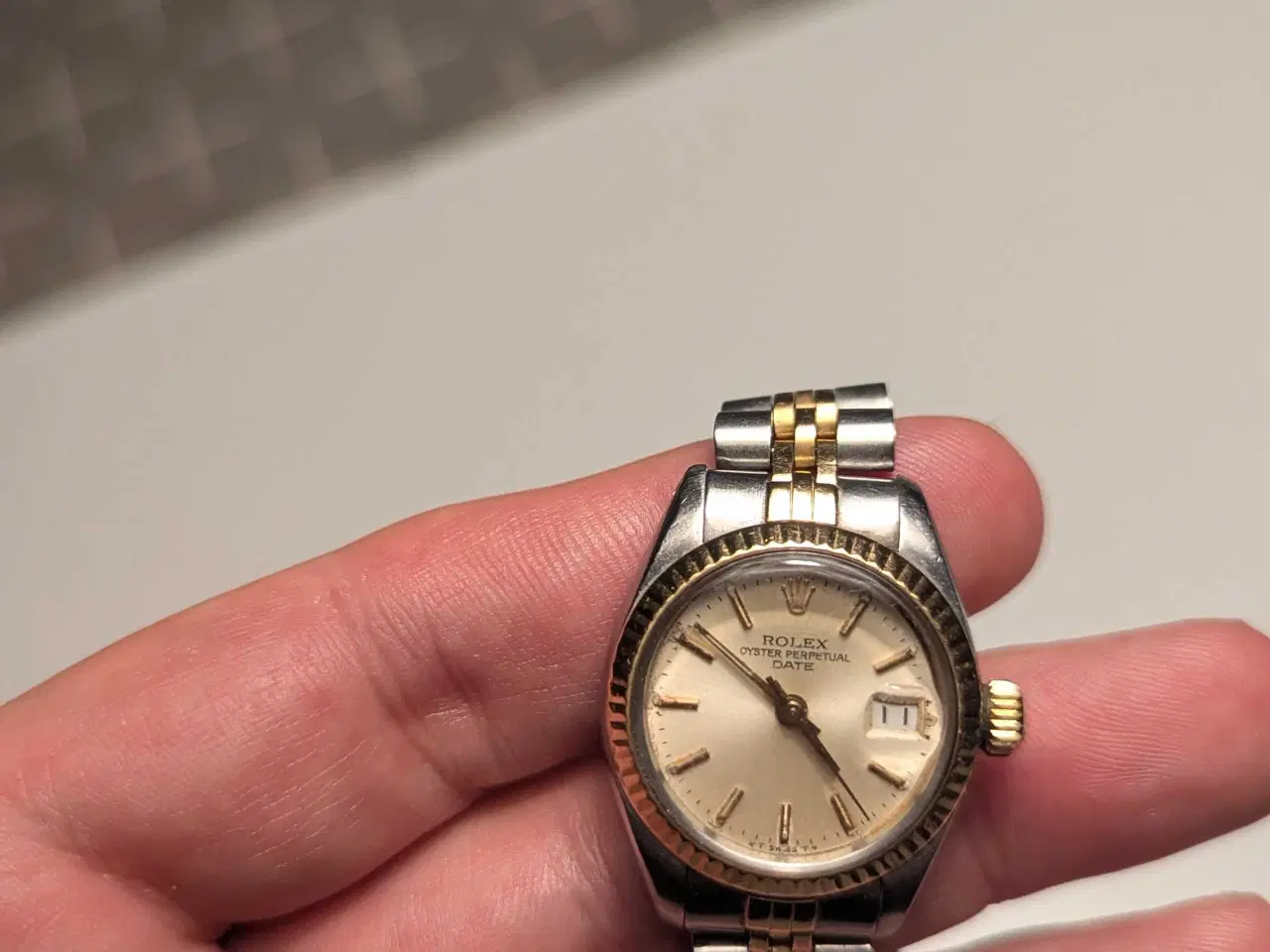 Billede 8 - Rolex Oyster Perpetual DATE, 6917