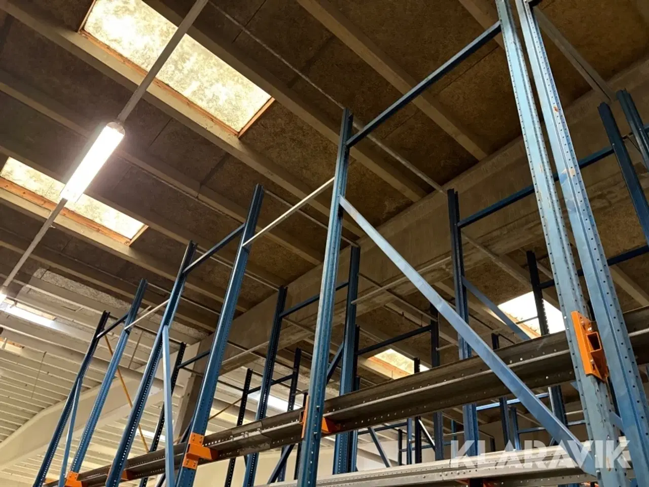 Billede 10 - Dybdestablingsreoler Elopak - 14 sektioner