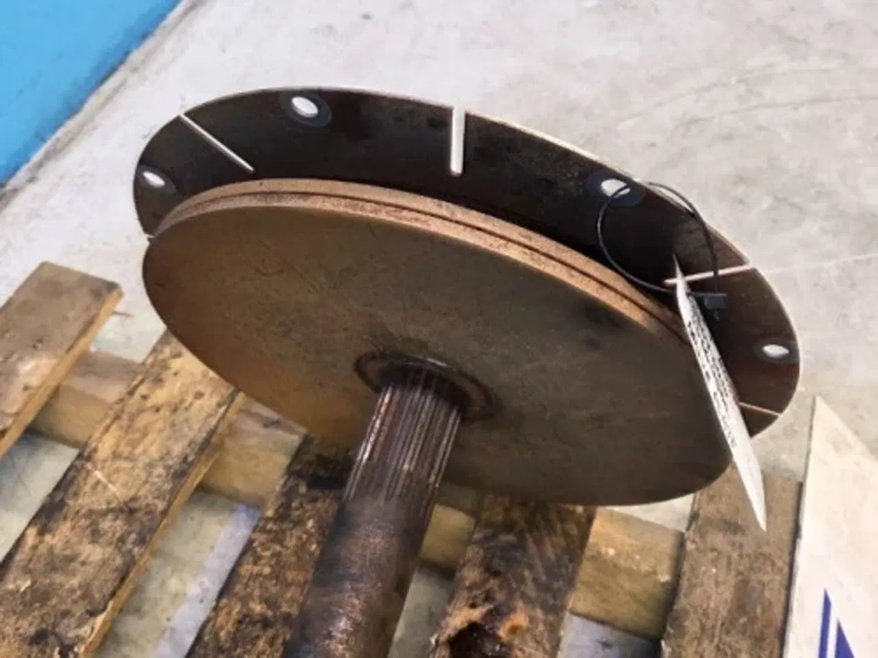 Billede 3 - Valmet  8350   Koblingsplade   33676410   