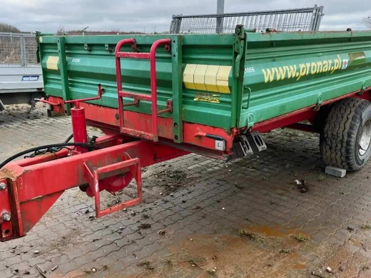 Billede 1 - Pronar T671 5 tons 3 vejs tip