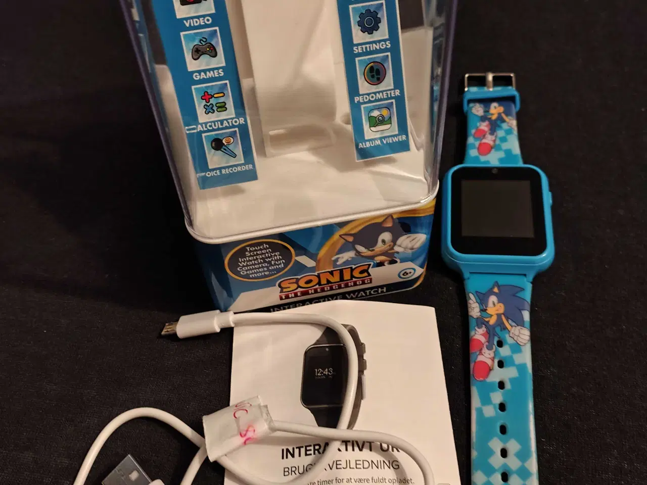 Billede 1 - Børne Smartwatch sonic