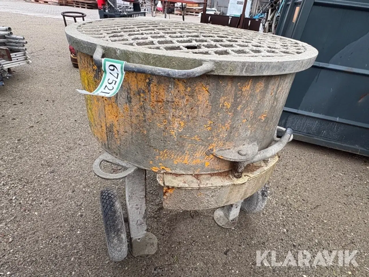 Billede 2 - Tvangsblander Baron E-300