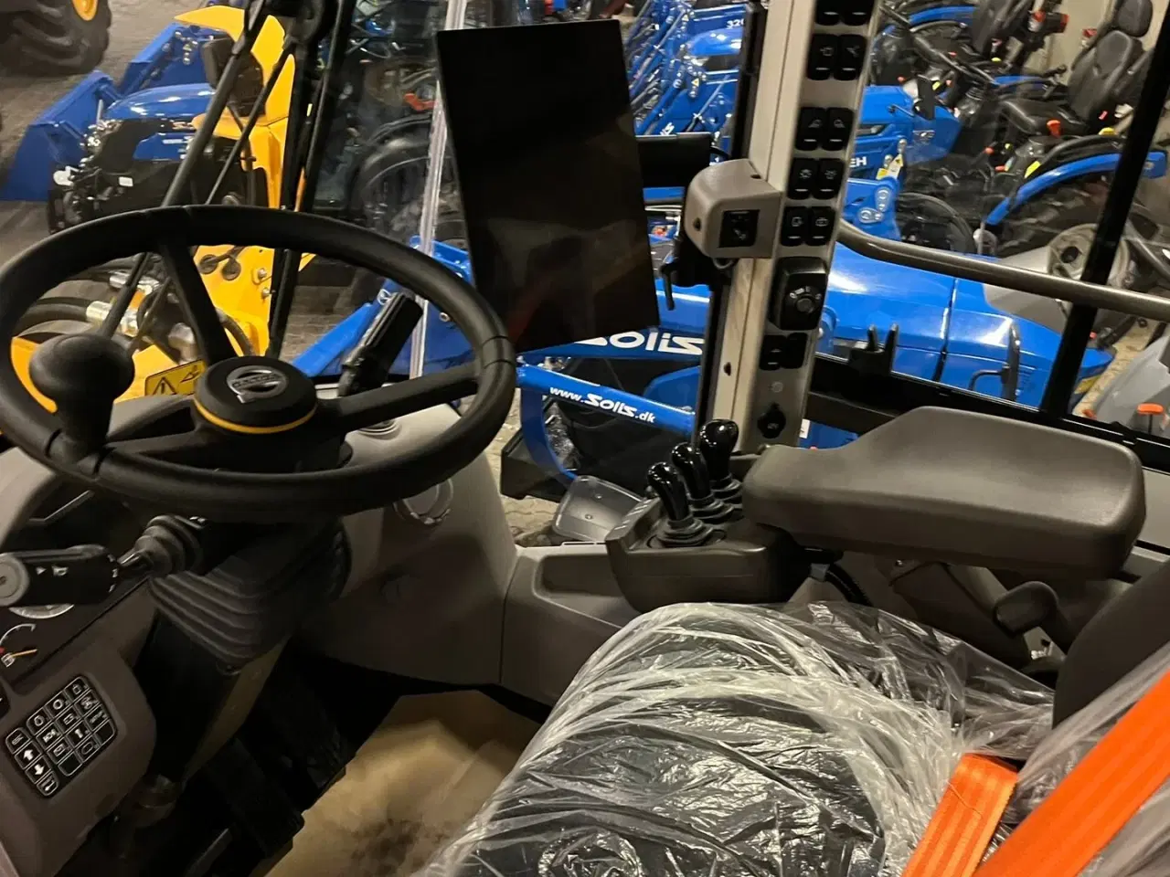 Billede 7 - Volvo L 90H  H2 fabriksny Dansk maskine med masser af udstyr, blan.Co-Pilot & med brede 650/65R25 hjul