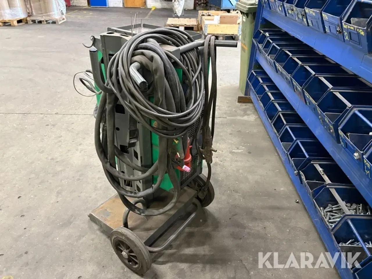 Billede 4 - Svejsemaskine Megatronic PI 350 DC