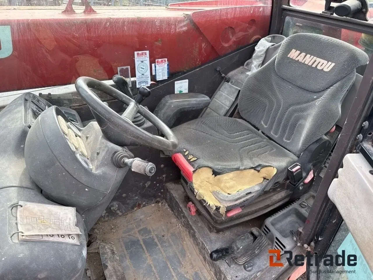 Billede 5 - Manitou MLT523T mono ultra