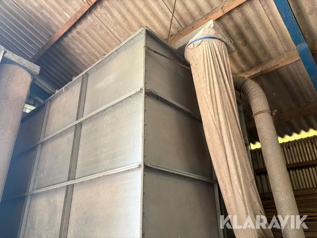 Billede 4 - Kornsilo 3x2x4 m