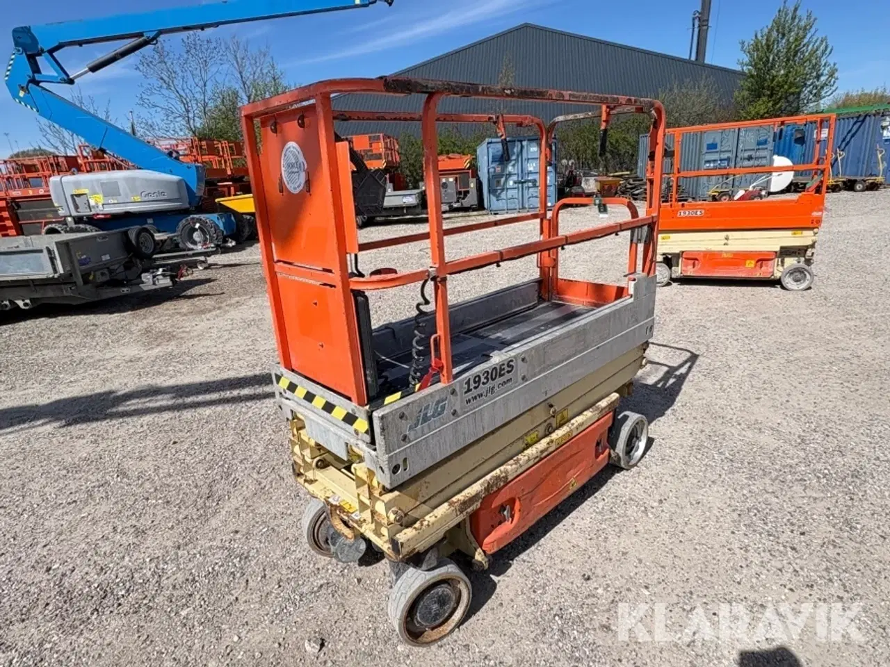 Billede 2 - Sakslift JLG 1930ES 8 meter