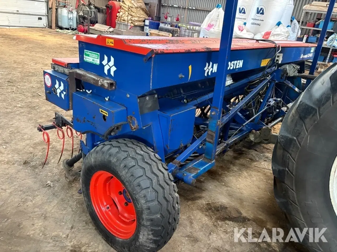 Billede 4 - Såmaskine Nordsten CLR 400 S - lift-o-matic