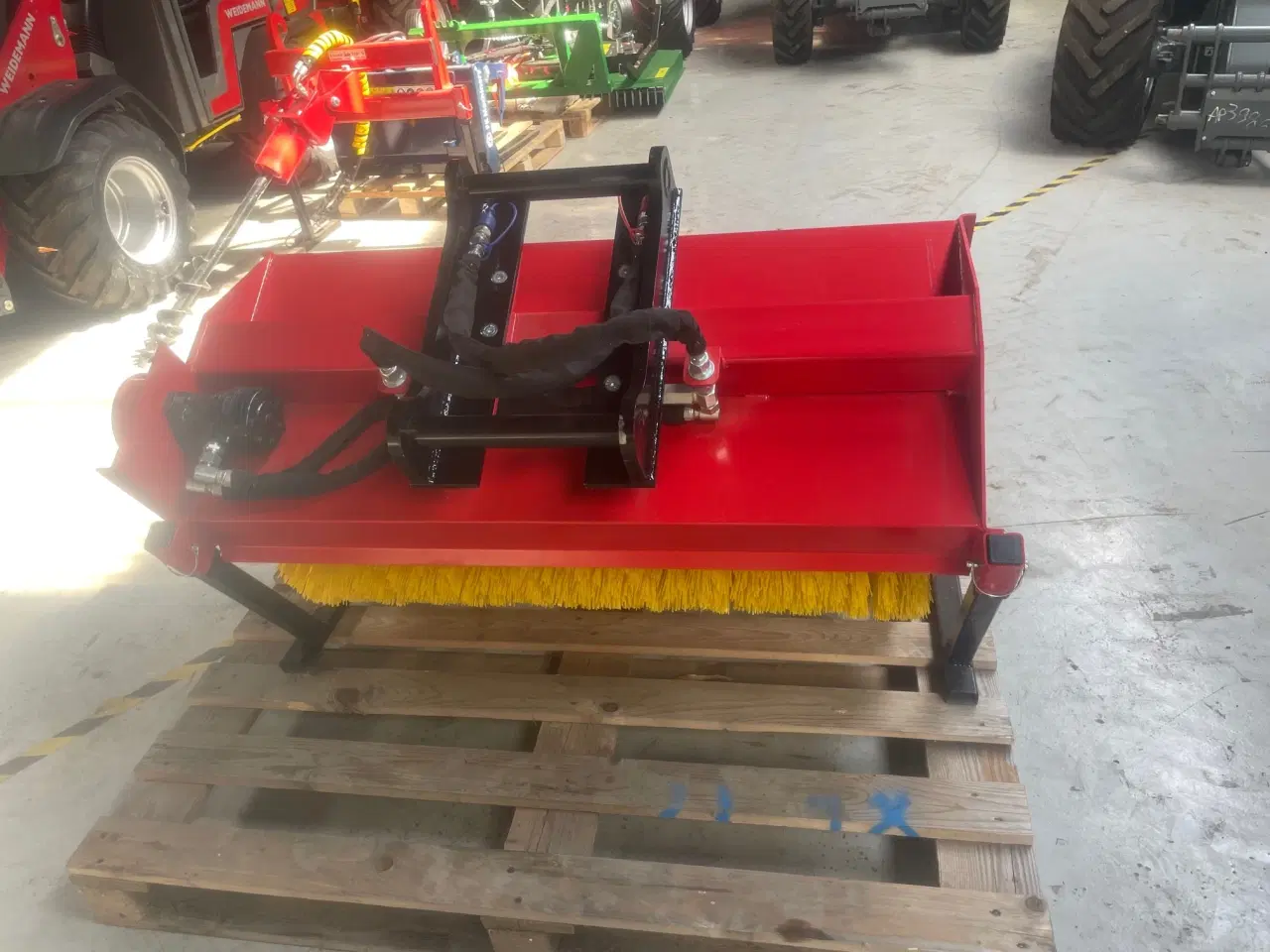 Billede 2 - Hydraulisk Kost til minigraver
