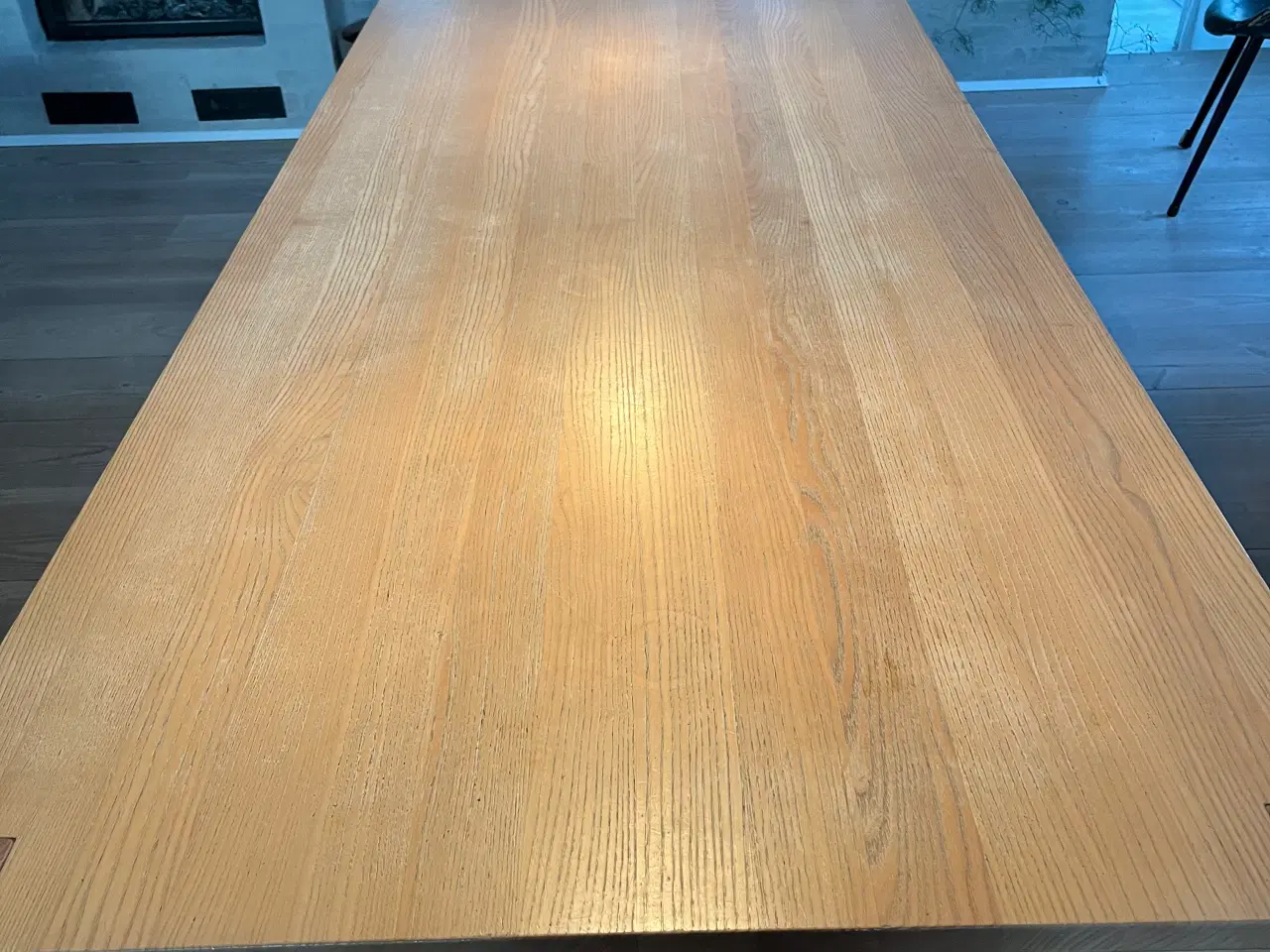 Billede 3 - Spisebord med to plader