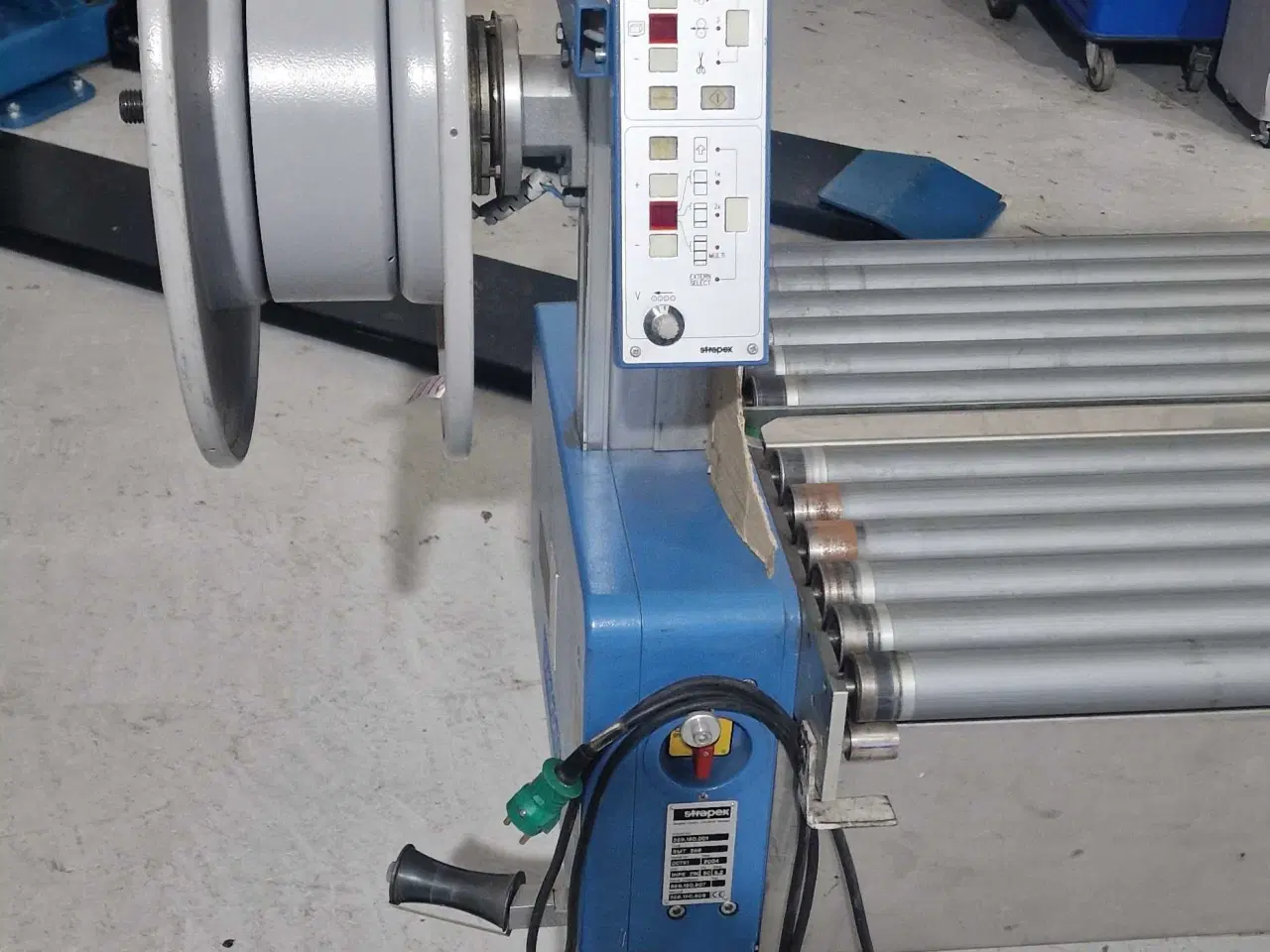 Billede 2 - Strapex maskiner 