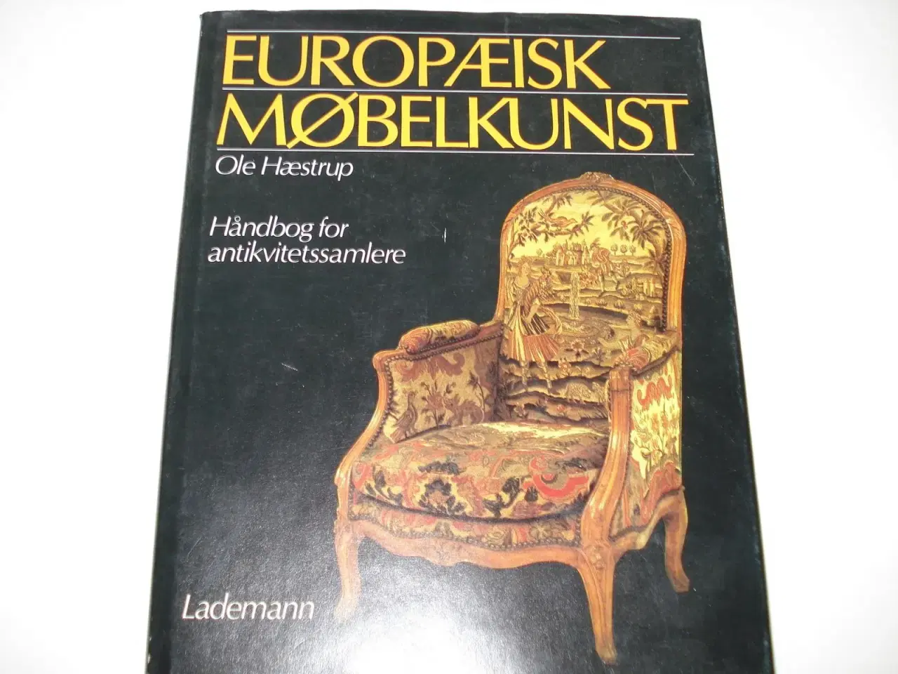 Billede 1 - Europæisk møbelkunst