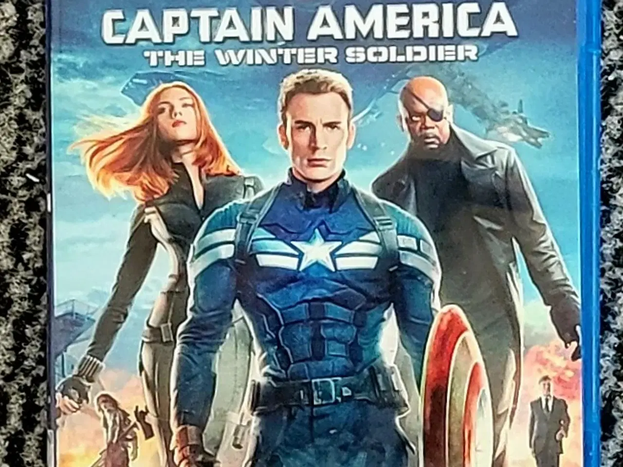Billede 1 - Blu-Ray Marvel Film i Høj Kvalitet 