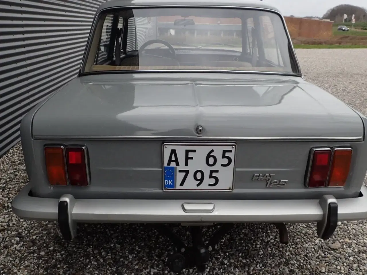 Billede 12 - Fiat 125 1,6 Special