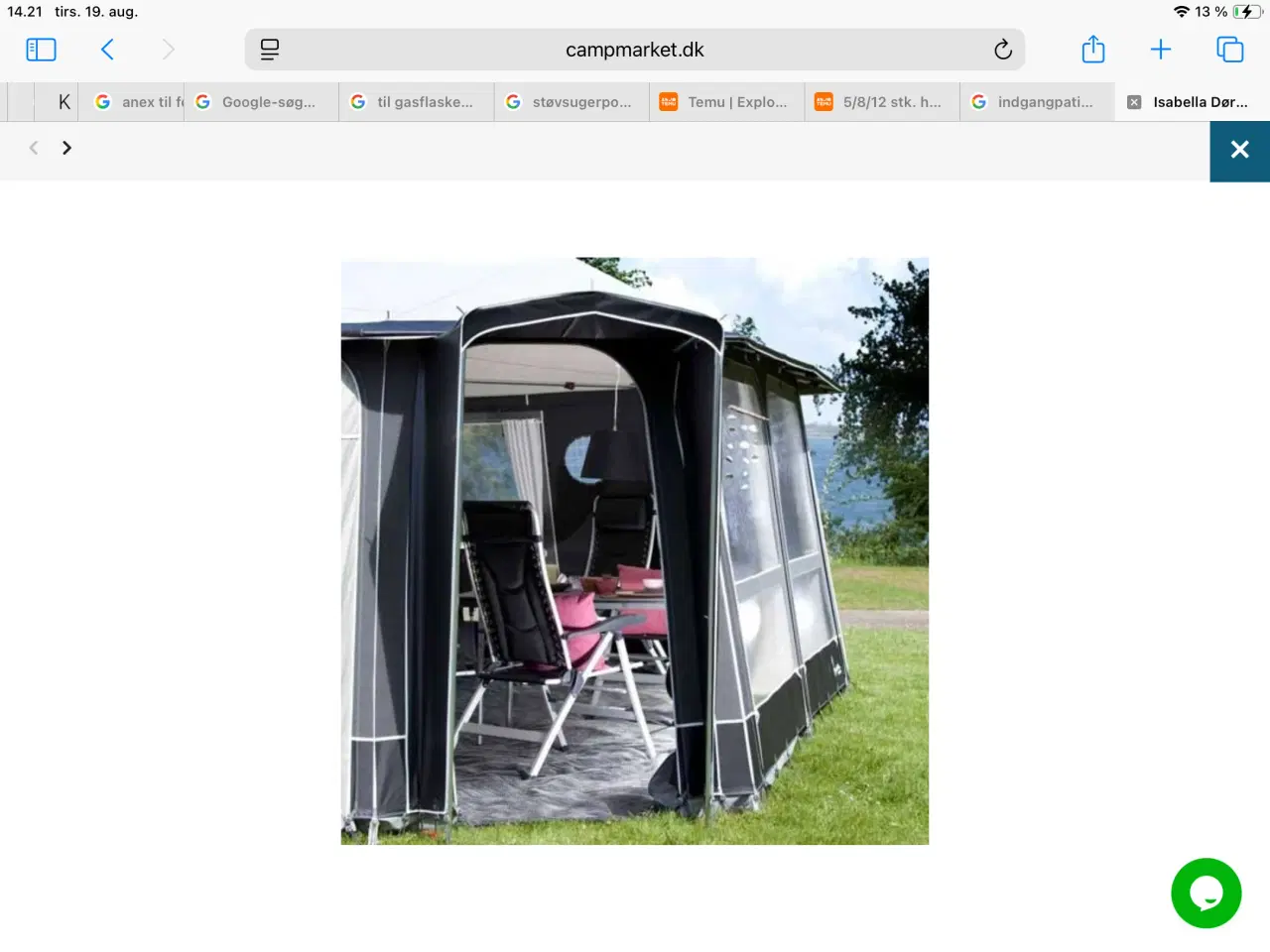 Billede 1 - Penta indgangs parti