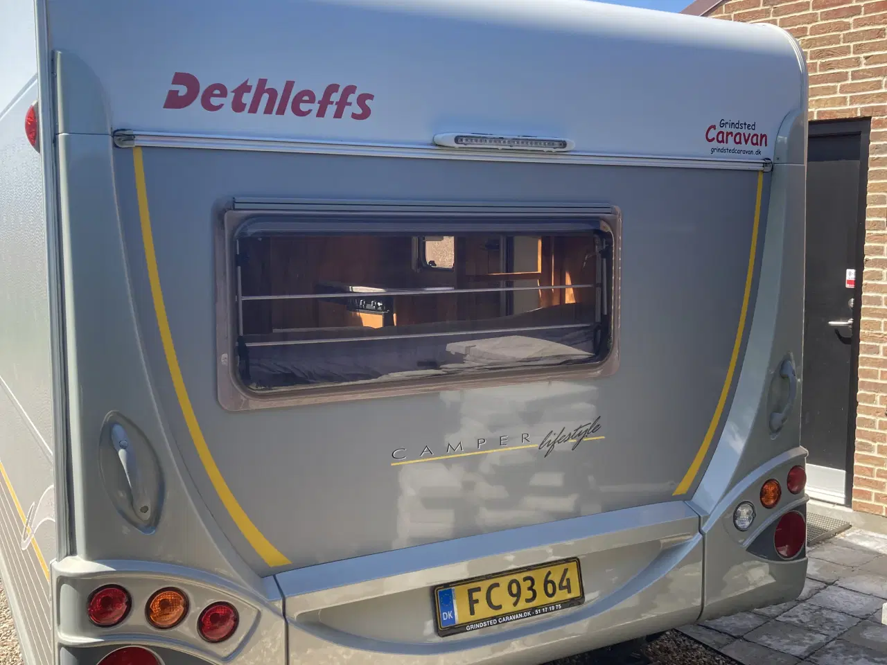 Billede 3 - Køjevogn med 3 køjer