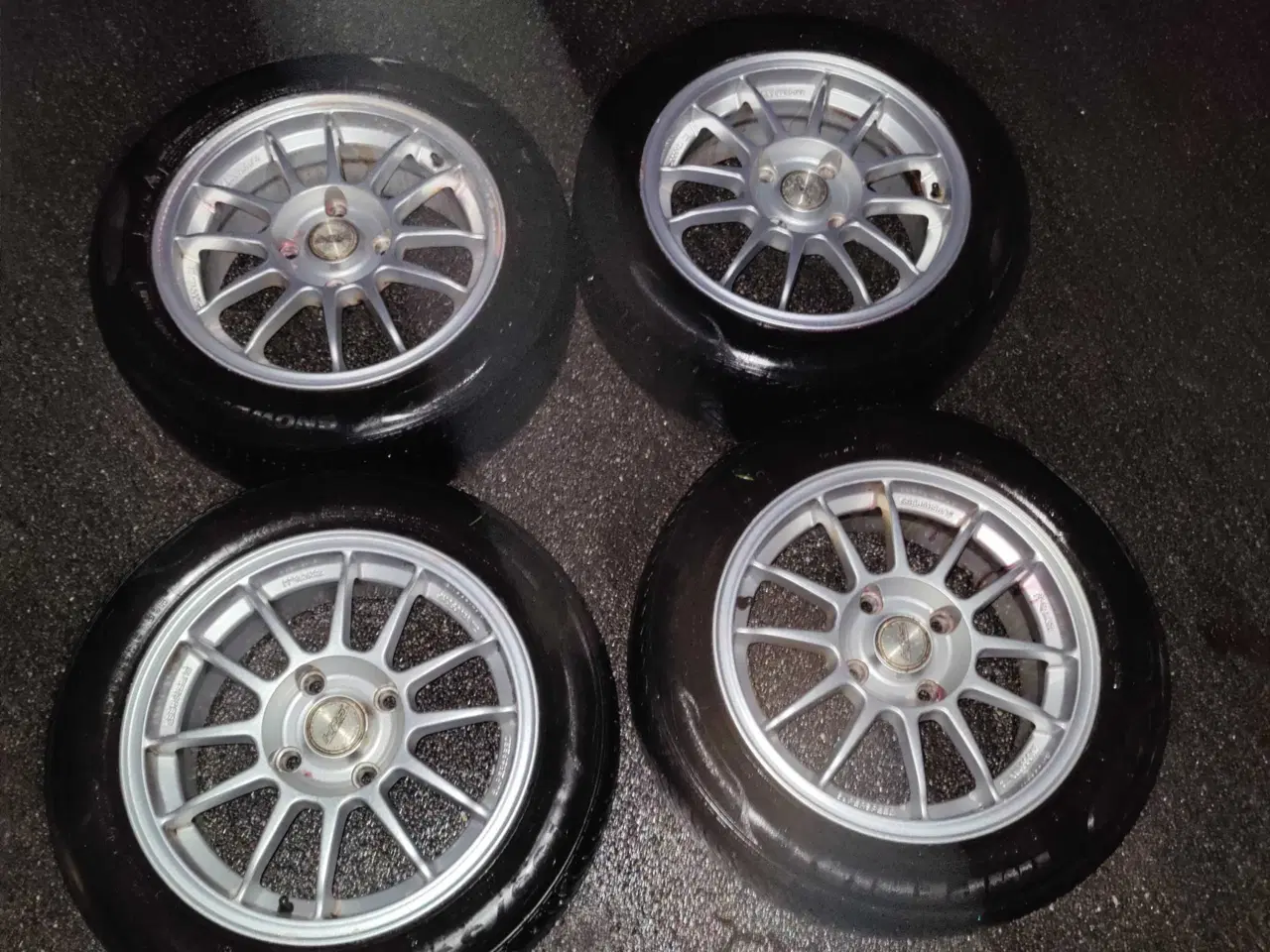 Billede 1 - Hrs Superspeed 15" fælge