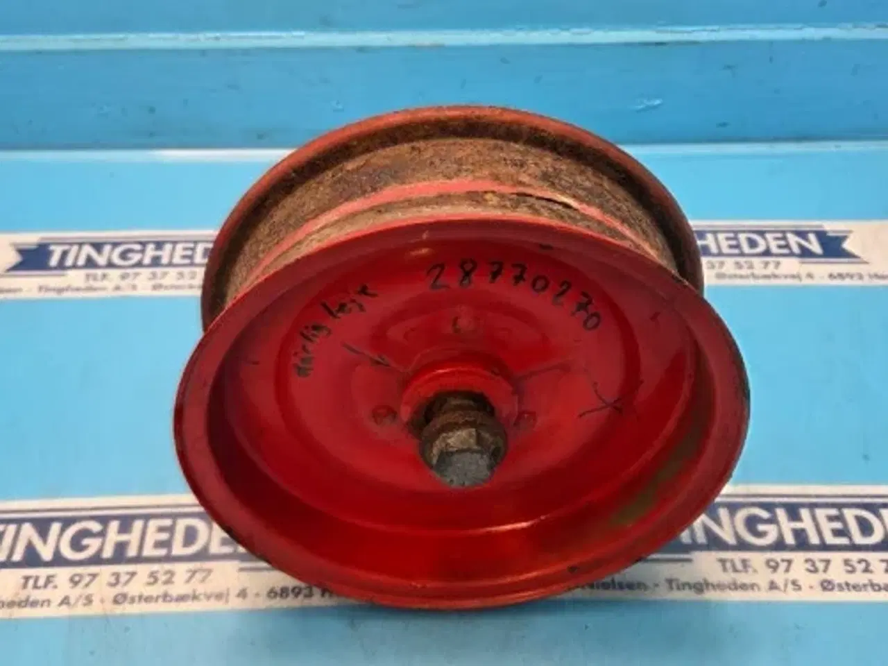 Billede 6 - Dronningborg D4500 Remskive 28770270