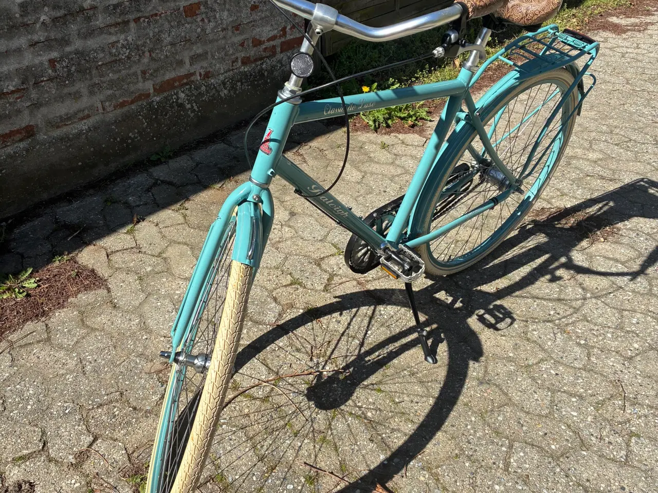 Billede 3 - Raleigh Classic De Luxe herrecykel 52 cm - 3 gear