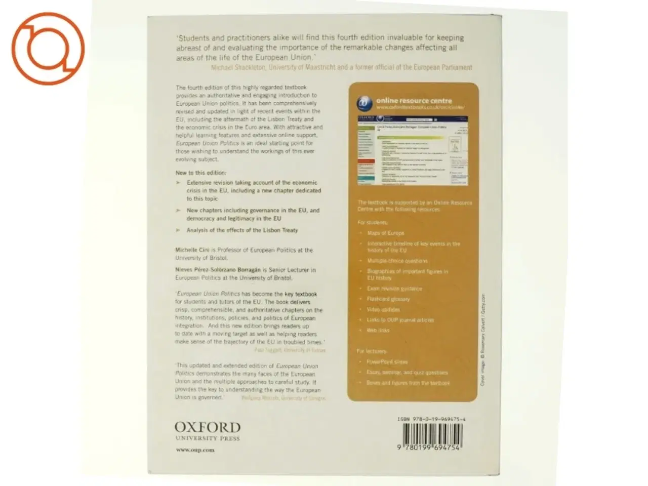 Billede 3 - European Union Politics