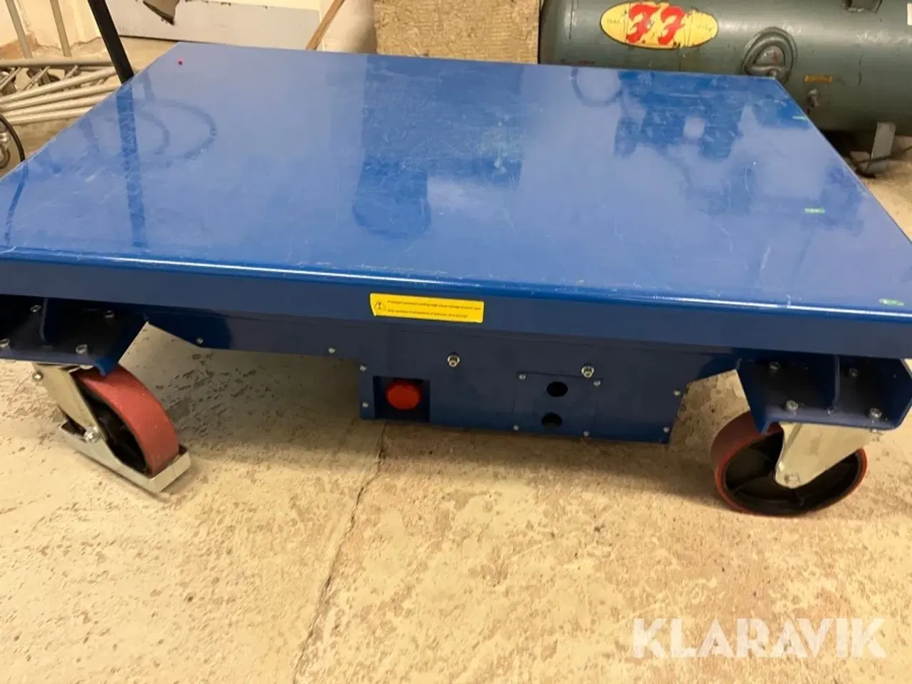 Billede 2 - Løftebord AJ 31033 1000kg
