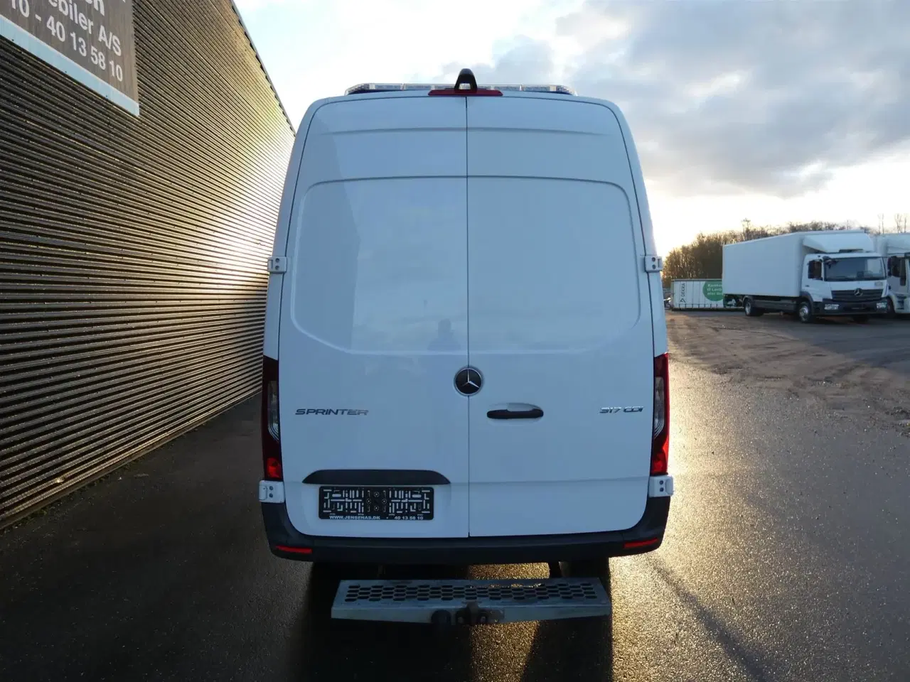 Billede 6 - Mercedes-Benz Sprinter 317 2,0 CDI A2 H2 RWD 9G-Tronic 170HK Van Aut.