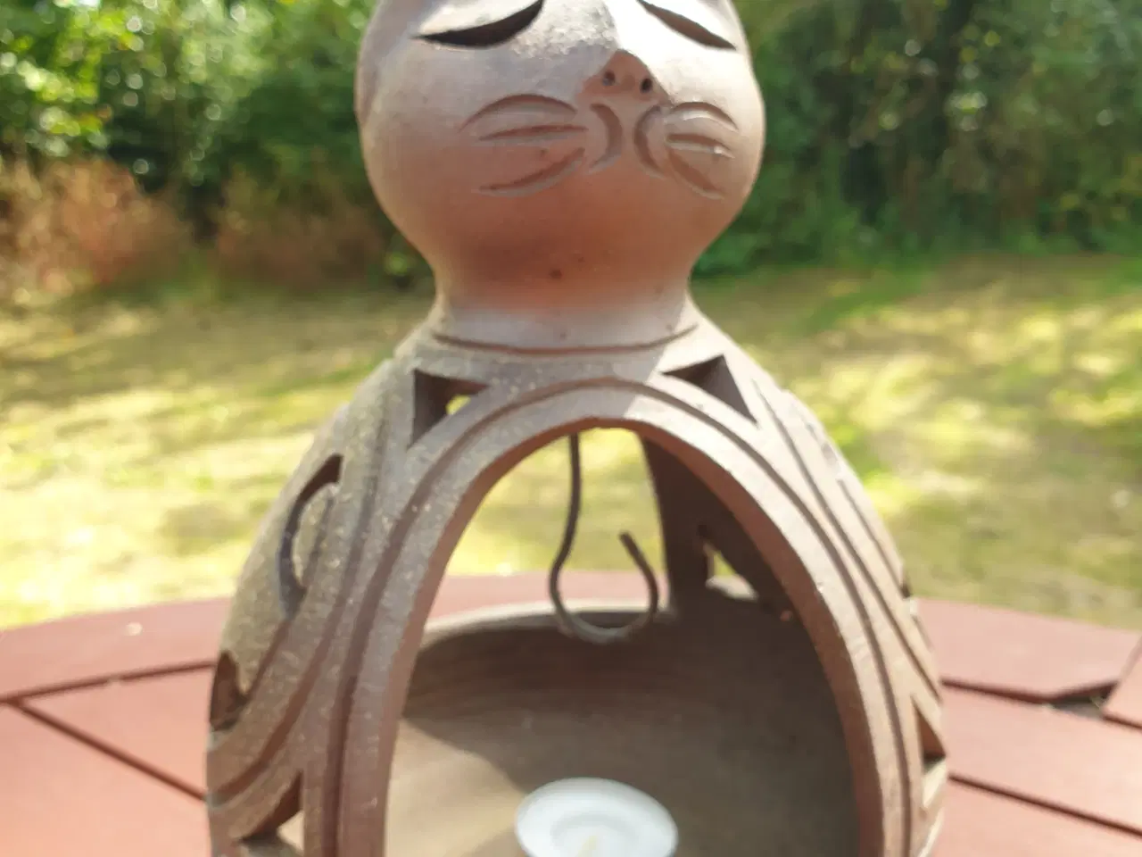 Billede 12 - Lanterne og lys-kat til udestuen, altanen, kolonih