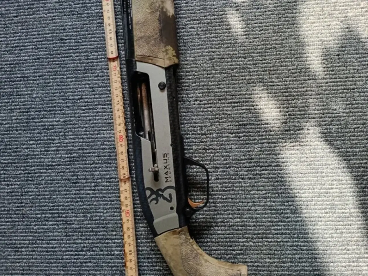 Billede 2 - Browning Maxus Sporting halvautomatisk 12/76