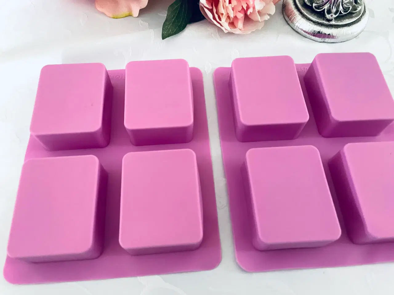 Billede 5 - 2 x sæbeforme / støbeforme 