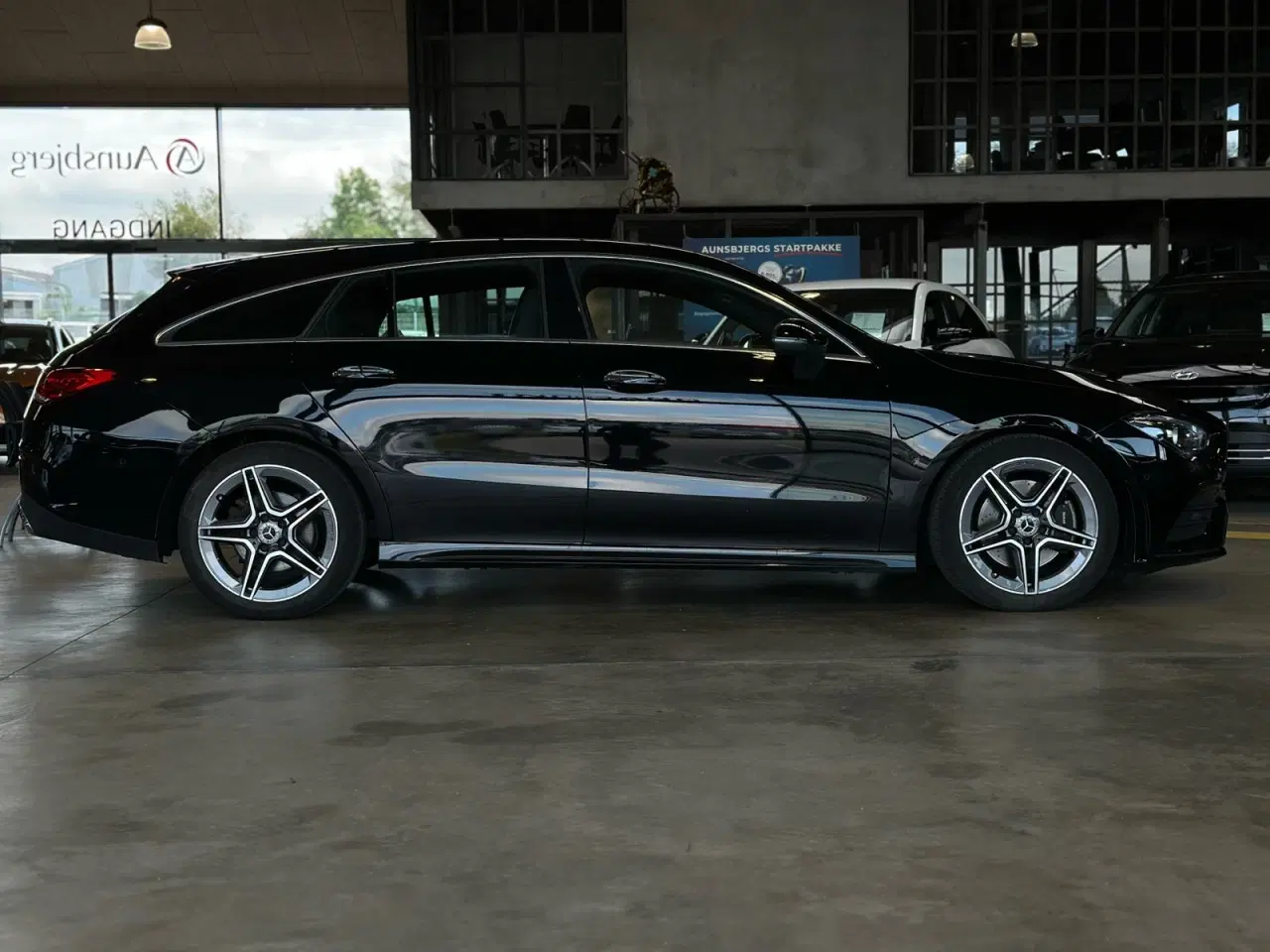 Billede 3 - Mercedes CLA220 d 2,0 AMG Line Shooting Brake aut.